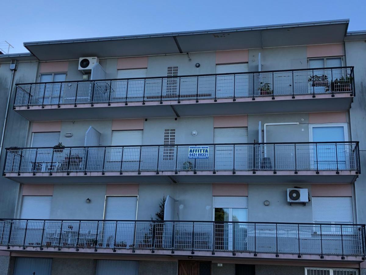 Ferienwohnung Castellan I Grado Exterior foto